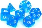 Rebel RPG Dice Set - Crystal