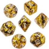 Rebel RPG dice set - Dense