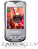 Samsung S3370 Chrome silver