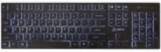 Sbox K-22 Keyboard US Black