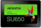 SSD|ADATA|SU650|512GB|SATA 3.0|Write speed 450 MBytes/sec|Read