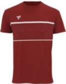 Tecnifibre Team Tech Tee - cardinal