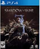 Warner bros. interactive entertainment Middle-earth: Shadow