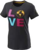 Wilson Love Earth Tech Tee W
