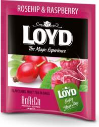 Augļu tēja LOYD Rosehip & Raspberry
