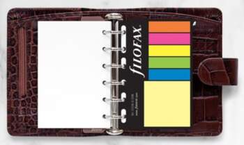 FILOFAX Assorted Sticky Notes - 210136