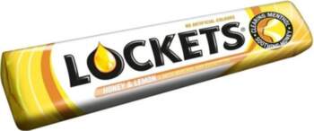 Orbit LOCKETS Honey & Lemon Stickpack