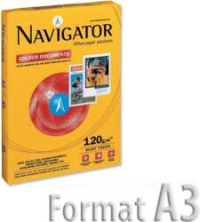 SPg Papīrs NAVIGATOR COLOUR DOCUMENTS A3