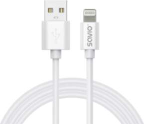 Kabelis SAVIO USB-A – Lightning 1