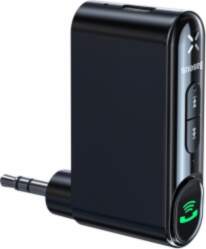 Adapteris Baseus Bluetooth AUX Transmitter Black