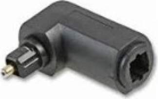 Gembird Toslink Optical Cable Angled Adapter