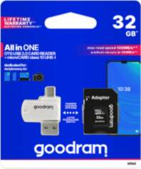 Goodram MicroSD 32GB All in one