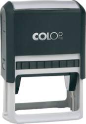 Zīmogs COLOP Printer 55, melns korpuss