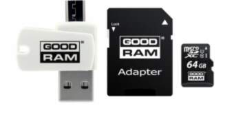 Goodram MicroSD 64GB All in one