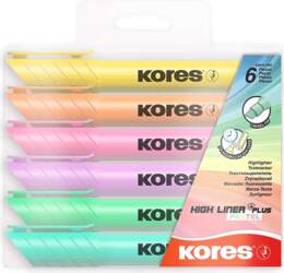 Teksta marķieris KORES HIGH LINER PLUS