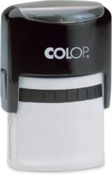 Zīmogs COLOP Printer Oval 44, melns