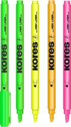 Teksta marķieris KORES HIGH LINER FINE