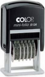 Zīmogs COLOP MINI Folio numerators S126