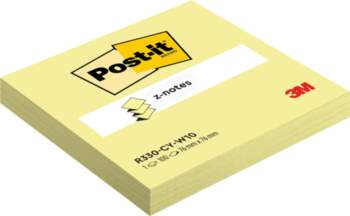 Līmlapiņas Post-it® Z-Notes, 76 x 76