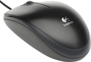 Pele LOGITECH B100 OEM, USB, melna