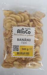 Alis & Co Banānu čipsi ALIS