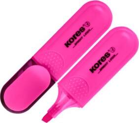 Teksta marķieris KORES BRIGHT LINER rozā