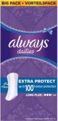 Always Liners Extra Long 44 gab