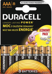 Baterija DURACELL AAA Basic, LR03 8