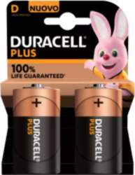 Baterija Duracell D2 Basic Alkaline 2