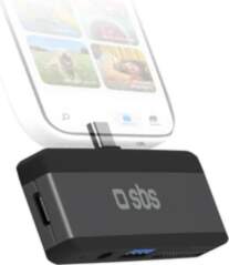SBS Hub 5-in-1 USB-C 100W -