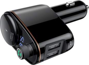 Baseus FM transmitter for car 2x