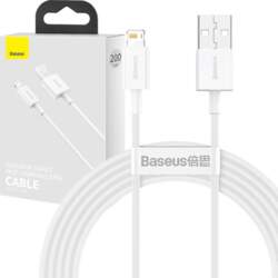 Baseus uzlādes kabelis iPhone Lightning uz
