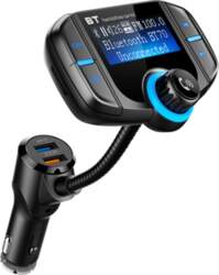 Automašīnas FM modulators, Bluetooth, AUX, USB