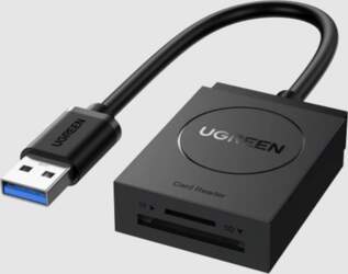 Karšu lasītājs microSD, SD, USB 3