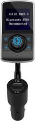 Automašīnas FM modulators, Bluetooth, AUX, 2
