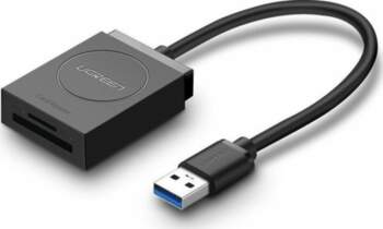 Karšu lasītājs microSD, SD, USB 3