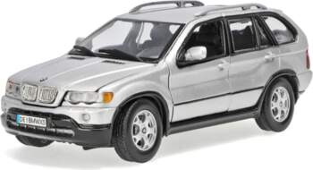 Modelīši - BMW X5 (E53), 1:24
