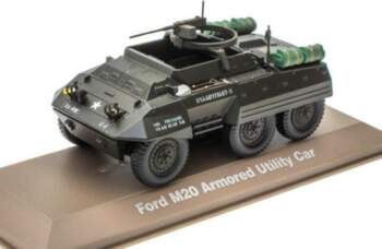 Modelīši - Ford M20 Armored Utility