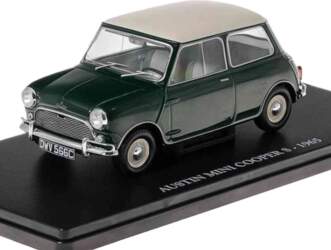 Modelīši - Austin Mini Cooper S