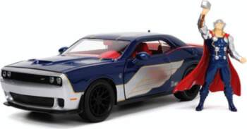 Modelīši - Dodge Challenger SRT8 Hellcat