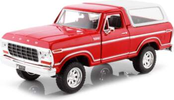 Modelīši - Ford Bronco Hard Top