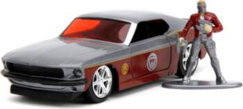 Modelīši - Ford Mustang & Star