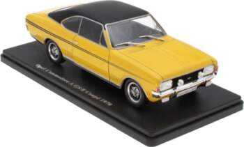 Modelīši - Opel Commodore A GS/E