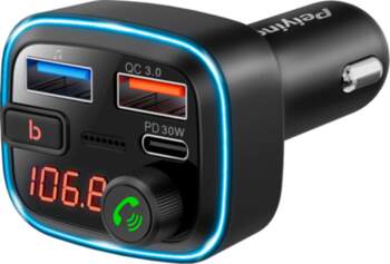 Automašīnas transmiteris ar Bluetooth funkciju BASIC