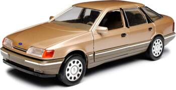 Modelīši - Ford Scorpio hečbeks, bronza