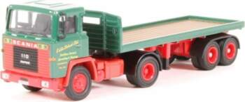 Modelīši - Scania 110 ar platformu
