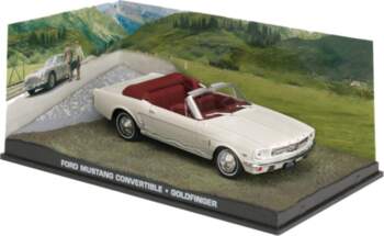 Modelīši - Ford Mustang Cabriolet, James
