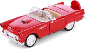 Modelīši - Ford Thunderbird 1956, 1:24
