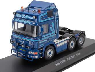 Modelīši - MAN F2000 Germany, 1995