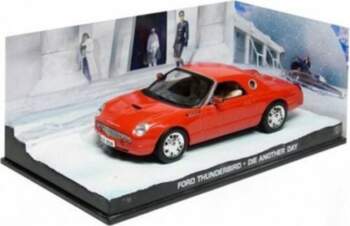 Modelīši - Ford Thunderbird, James Bond